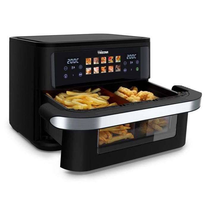 FREIDORA SIN ACEITE DUO FR-9078 10 LITROS TRISTAR